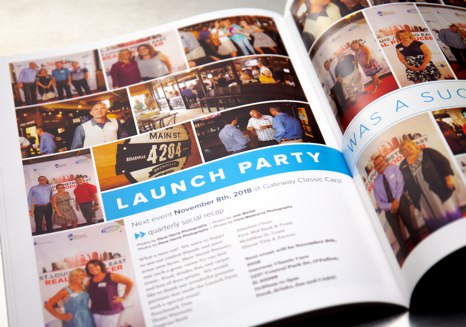 Open magazine